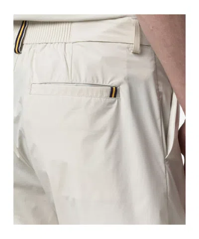 K-way Ilton Light Tech Shorts In Neutral