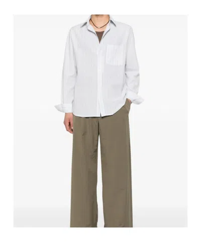 Samsoe & Samsoe Samsoe Samsoe Saryan J Shirt In White