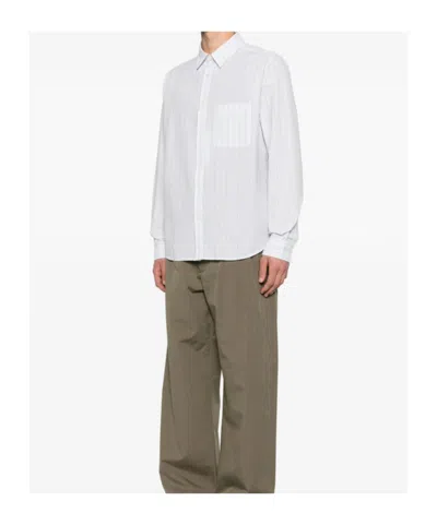 Samsoe & Samsoe Samsoe Samsoe Saryan J Shirt In White
