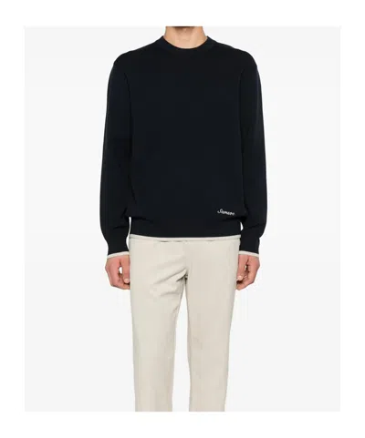 Samsoe & Samsoe Samsoe Samsoe Sarico Sweater In Blue