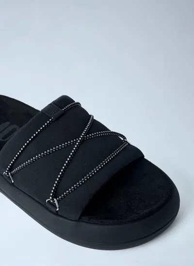 Moon Boot Icon Sandals In Blue