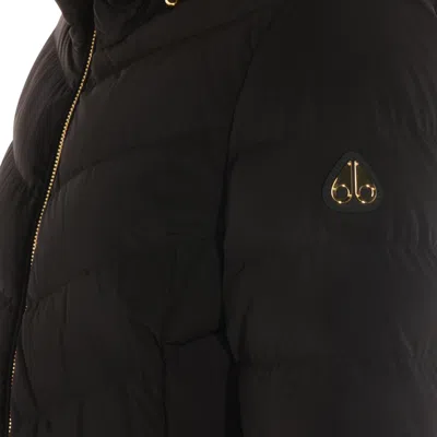 Moose Knuckles Roselawn 5 Jacket In Black