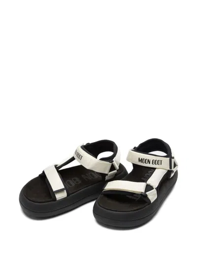 Moon Boot Logo-strap Platform Sandals In Multi