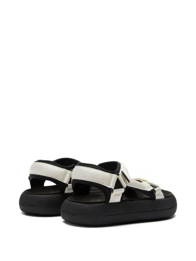 Moon Boot Logo-strap Platform Sandals In Multi