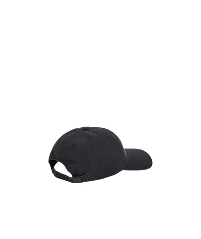Y-3 Logo Patch Baseball Hat In Black