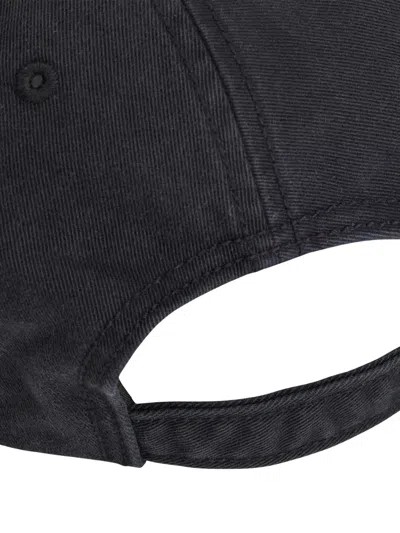 Y-3 Logo Patch Baseball Hat In Black