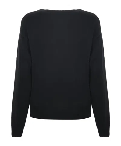 Mc2 Saint Barth St Moritz Sweatshirt In Black