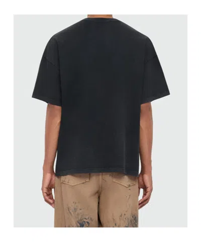 Msgm Graphic-print T-shirt In Black