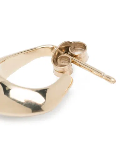 Lemaire Mini Drop Earring In Metallic
