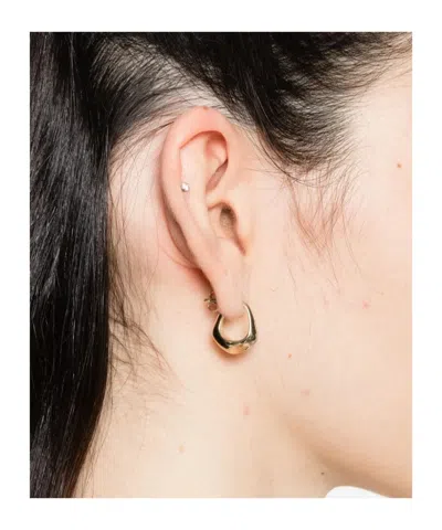 Lemaire Mini Drop Earring In Metallic