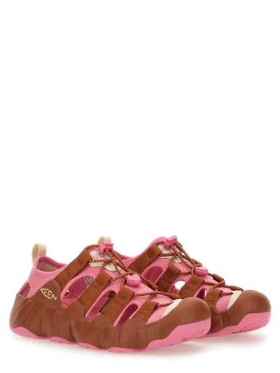 Keen Hyperport H2 Sneaker In Brown
