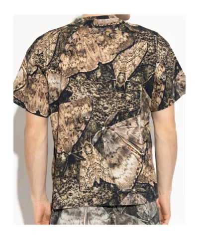 Roa Patterned T-shirt In Brown