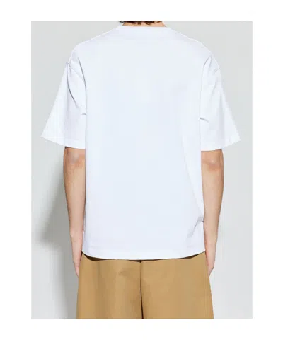 Samsoe & Samsoe Graphic T-shirt In White