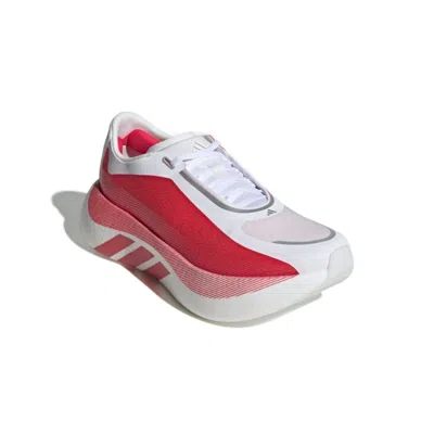 Adidas Originals Adidas Hyperboost Edge Running Shoes White Red Ss26