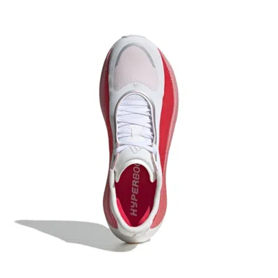 Adidas Originals Adidas Hyperboost Edge Running Shoes White Red Ss26