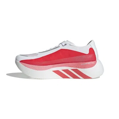 Adidas Originals Adidas Hyperboost Edge Running Shoes White Red Ss26