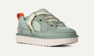 Ugg Lo Lowmel Panelled Sneakers In Green