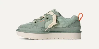 Ugg Lo Lowmel Panelled Sneakers In Green