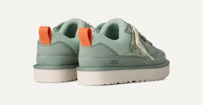 Ugg Lo Lowmel Panelled Sneakers In Green