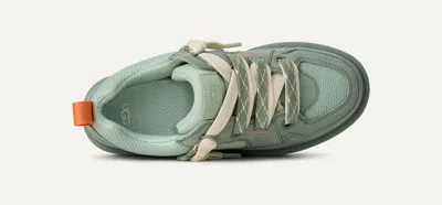 Ugg Lo Lowmel Panelled Sneakers In Green