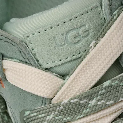 Ugg Lo Lowmel Panelled Sneakers In Green