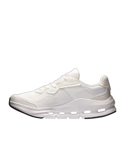 On Cloudnova Rift Sneakers In White