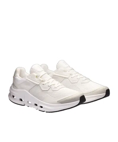 On Cloudnova Rift Sneakers In White