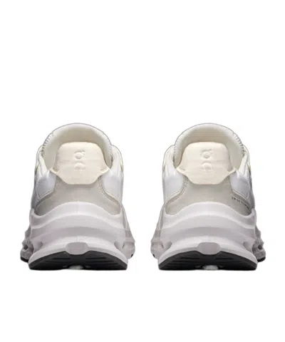 On Cloudnova Rift Sneakers In White