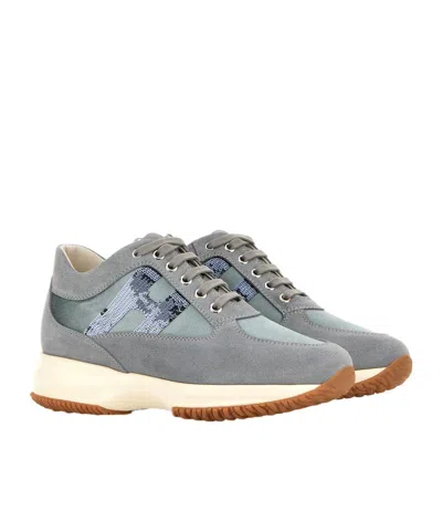 Hogan Woman Interactive In Gray