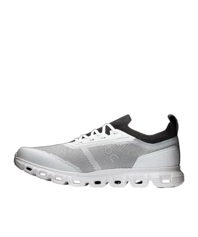 On White Cloud 6 Versa Mesh Running Sneakers In White