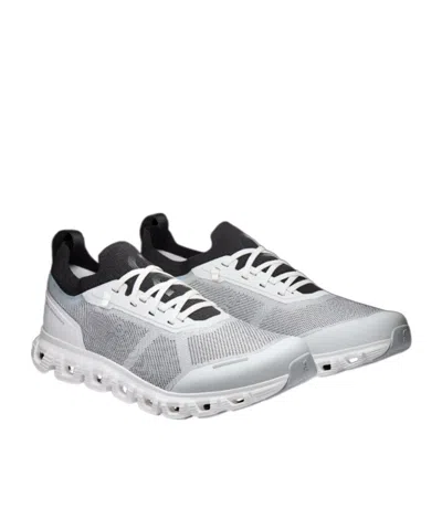 On White Cloud 6 Versa Mesh Running Sneakers In White