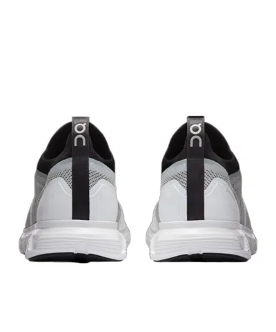 On White Cloud 6 Versa Mesh Running Sneakers In White