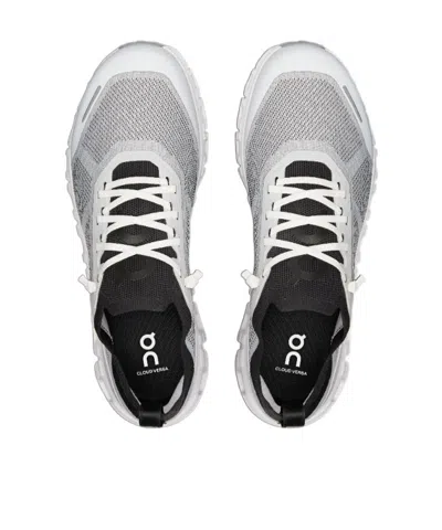 On White Cloud 6 Versa Mesh Running Sneakers In White
