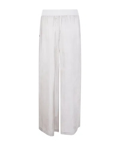 Uma Wang Pansy Pants In White