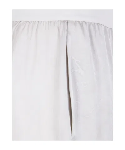 Uma Wang Pansy Pants In White