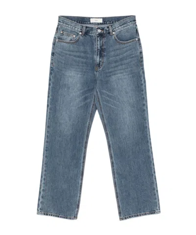 Dunst Five-pocket Jeans In Blue