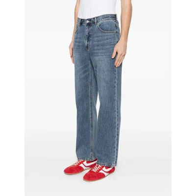 Dunst Five-pocket Jeans In Blue