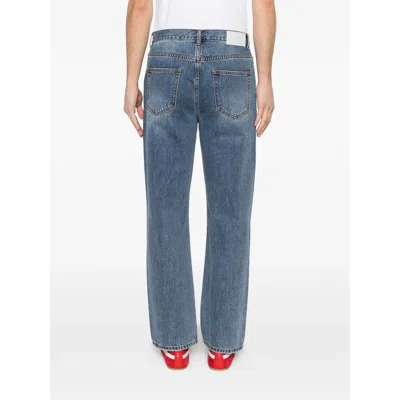 Dunst Five-pocket Jeans In Blue