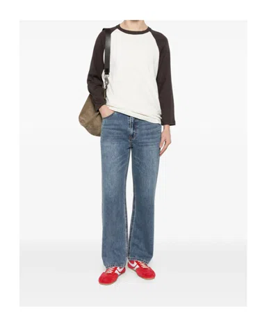 Dunst Five-pocket Jeans In Blue