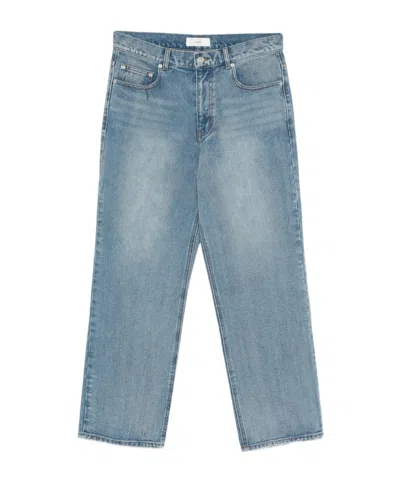 Dunst Belt Loop Jeans In Blue