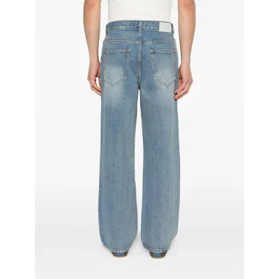 Dunst Belt Loop Jeans In Blue
