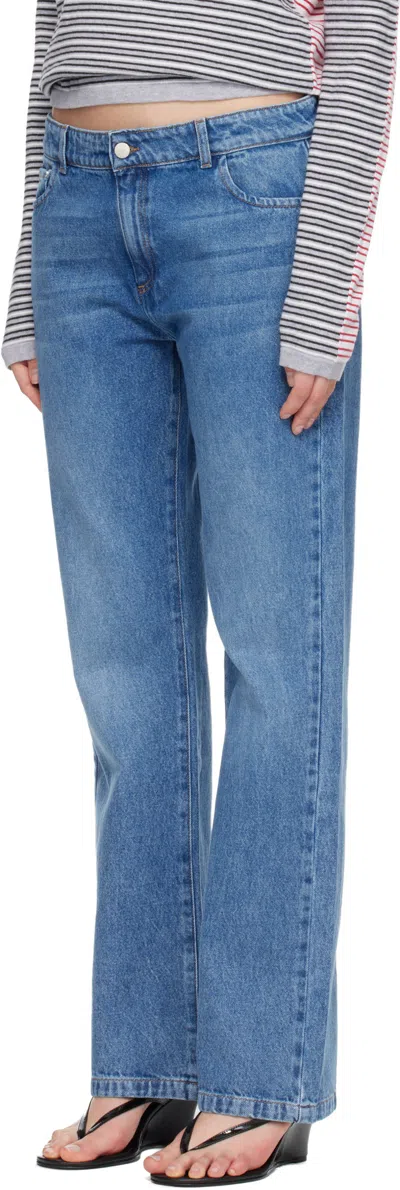 Gimaguas Multi-pocket Jeans In Brown