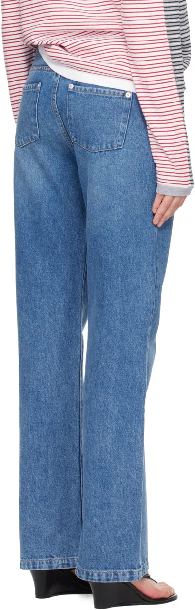 Gimaguas Multi-pocket Jeans In Brown