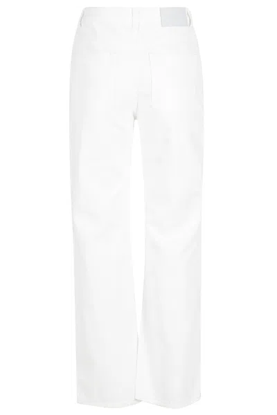Dunst Multi-pocket Jeans In White
