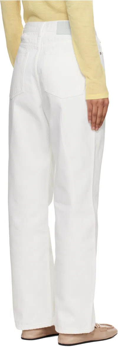 Dunst Multi-pocket Jeans In White