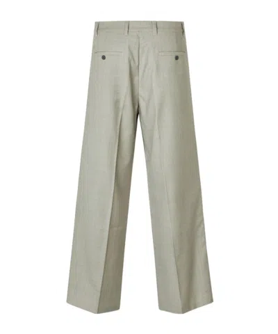 Samsoe & Samsoe Sabruce Trousers In Gray