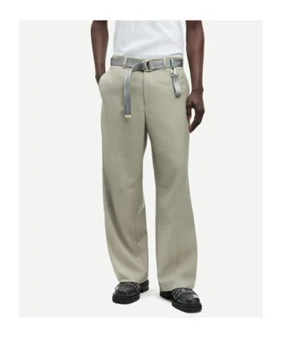 Samsoe & Samsoe Sabruce Trousers In Gray