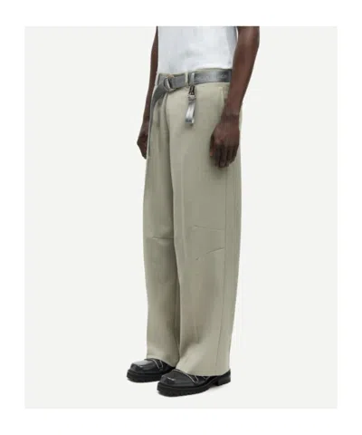 Samsoe & Samsoe Sabruce Trousers In Gray