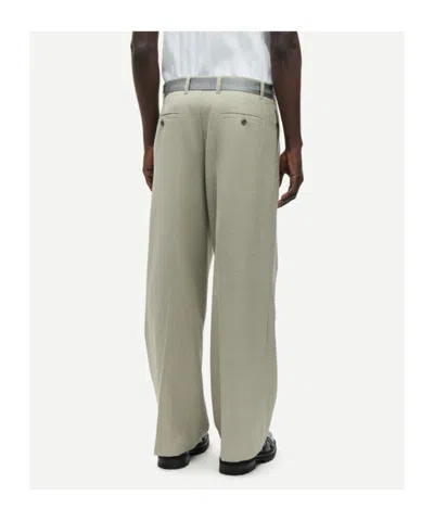 Samsoe & Samsoe Sabruce Trousers In Gray