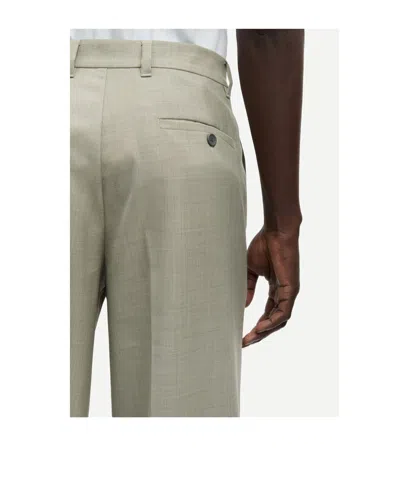 Samsoe & Samsoe Sabruce Trousers In Gray
